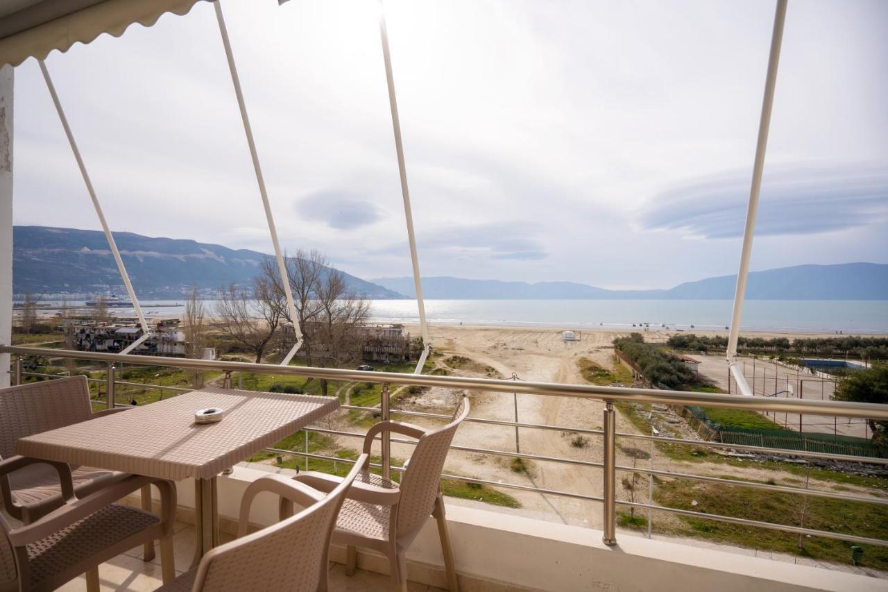 Vlorë Apartment In The Village With A Sea View מראה חיצוני תמונה