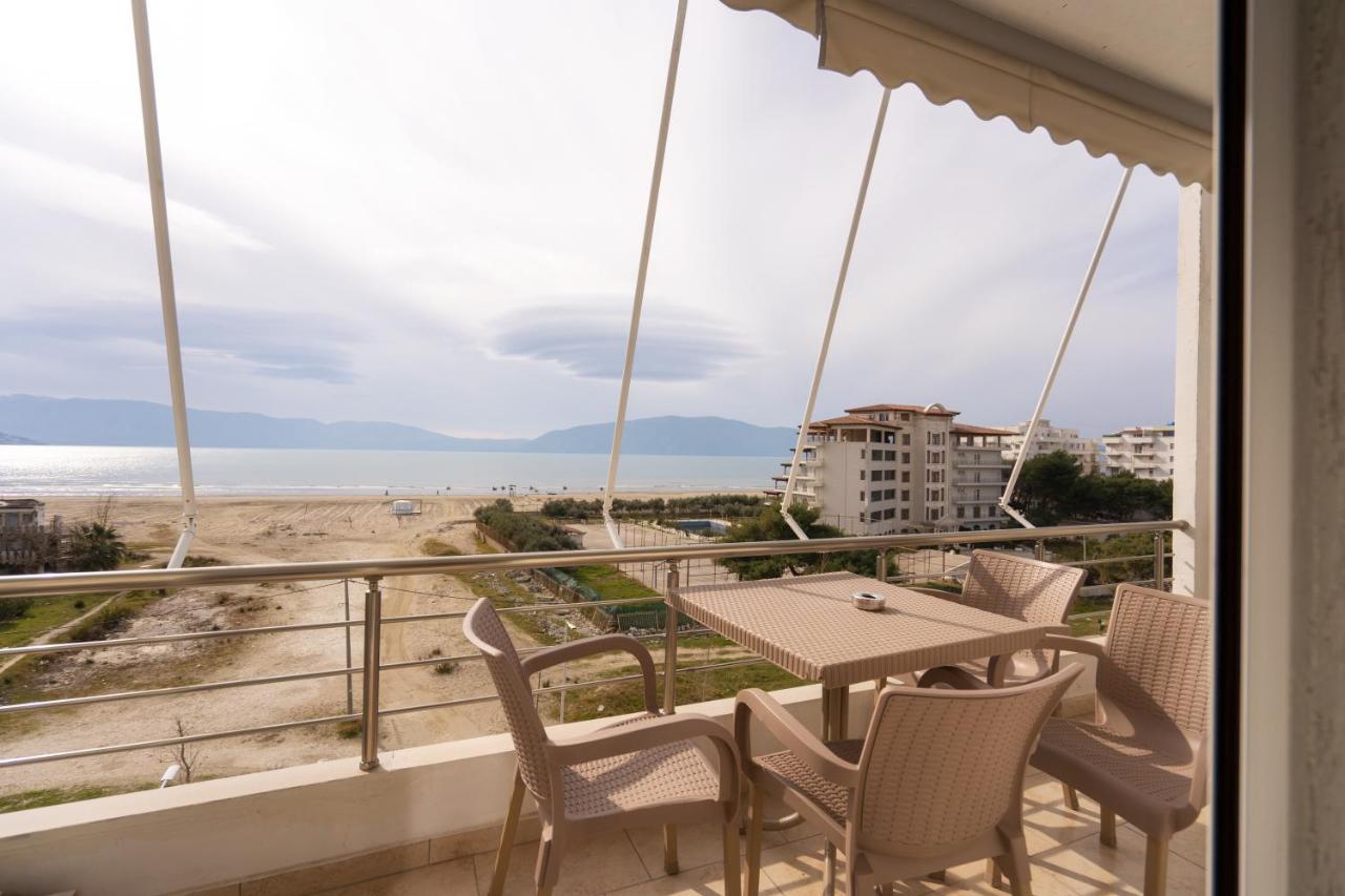 Vlorë Apartment In The Village With A Sea View מראה חיצוני תמונה