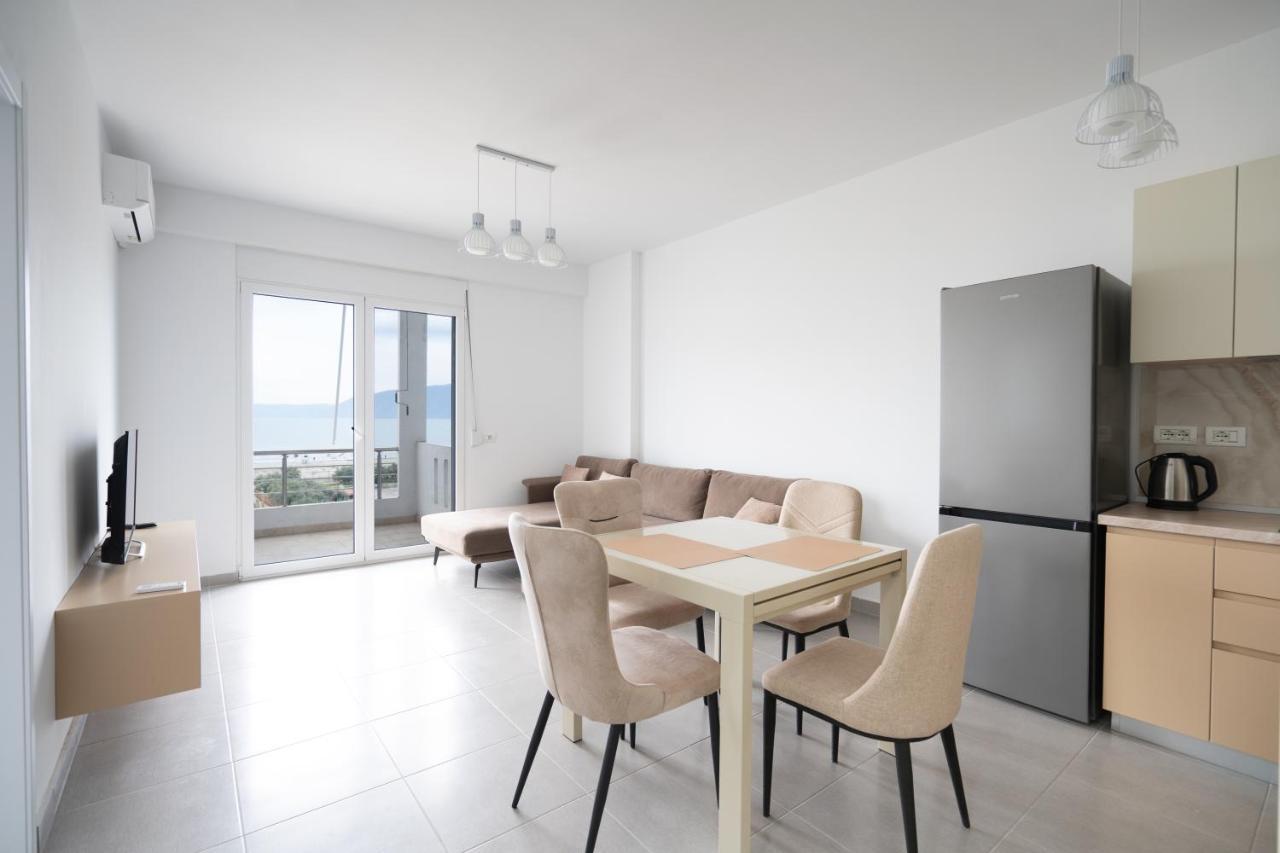 Vlorë Apartment In The Village With A Sea View מראה חיצוני תמונה